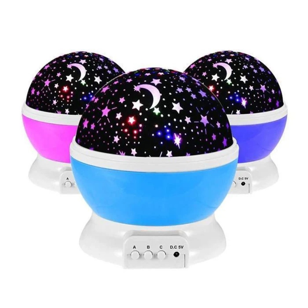Dream Rotating projection lamp